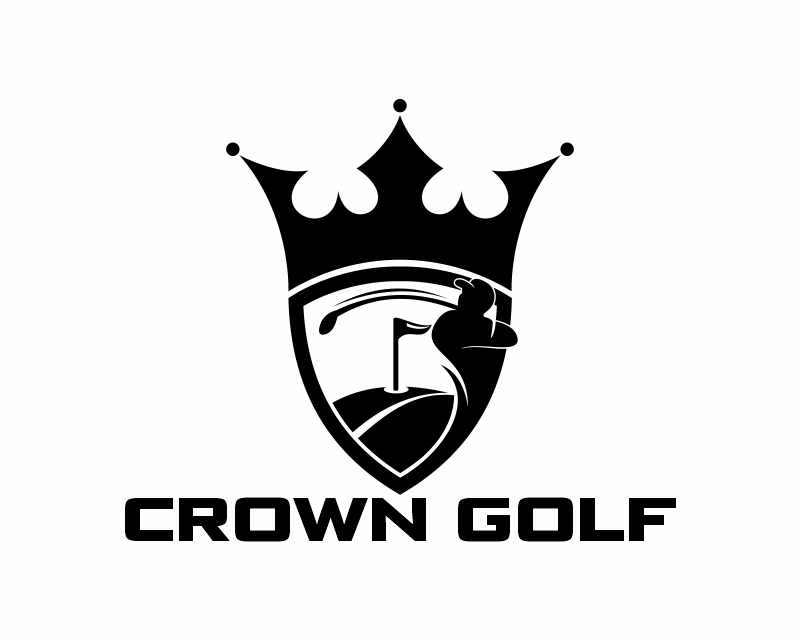 Graphic Design for Golf Apparel Logo.