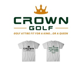 Golf Apparel Logo. entry by Armchtrm