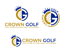 Golf Apparel Logo. entry by twdesignstudio