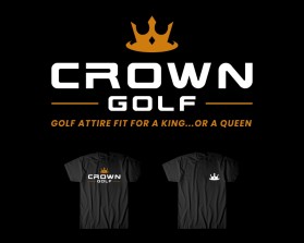 Golf Apparel Logo. entry by Armchtrm