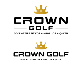Golf Apparel Logo. entry by Armchtrm