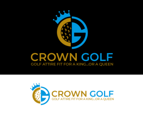 Golf Apparel Logo. entry by twdesignstudio