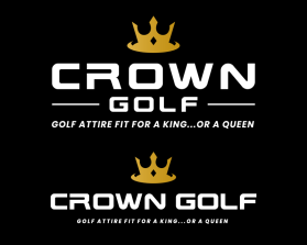 Golf Apparel Logo. entry by Armchtrm