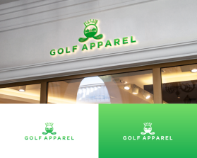 Golf Apparel Logo. entry by Lexxa