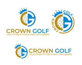 Golf Apparel Logo. entry by twdesignstudio