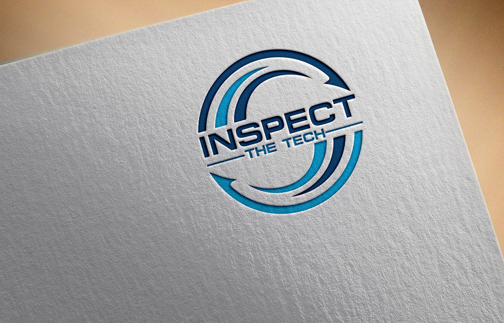 Logo Design for Inspect The Tech