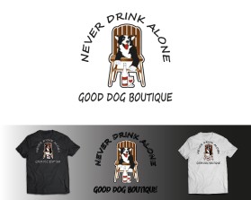 Good Dog Boutique entry by Veselina Grozeva Grozeva