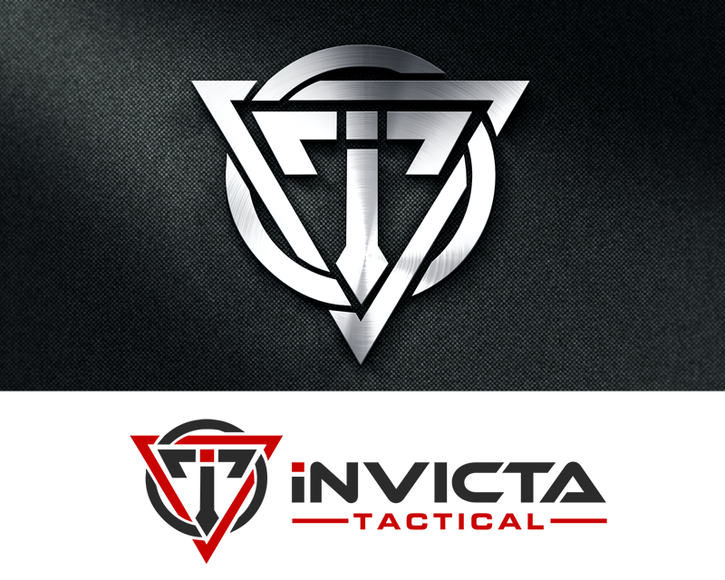 Logo Design for Invicta Tactical