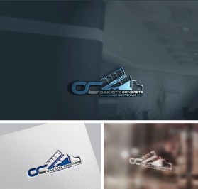 Oak City Concrete Construction LLC entry by MuhammadR