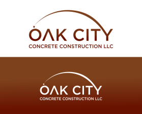 Oak City Concrete Construction LLC entry by susumulus