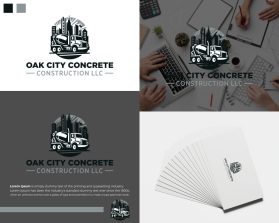 Oak City Concrete Construction LLC entry by pupusart
