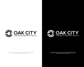 Oak City Concrete Construction LLC entry by SabunMantan