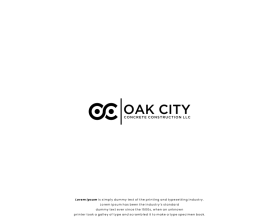 Oak City Concrete Construction LLC entry by manaf