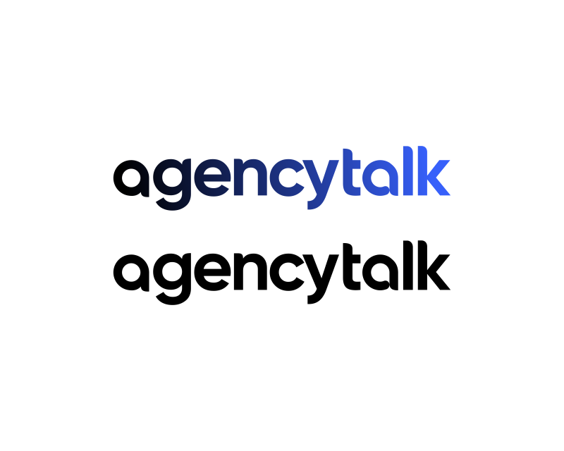 Logo Design for AgencyTalk