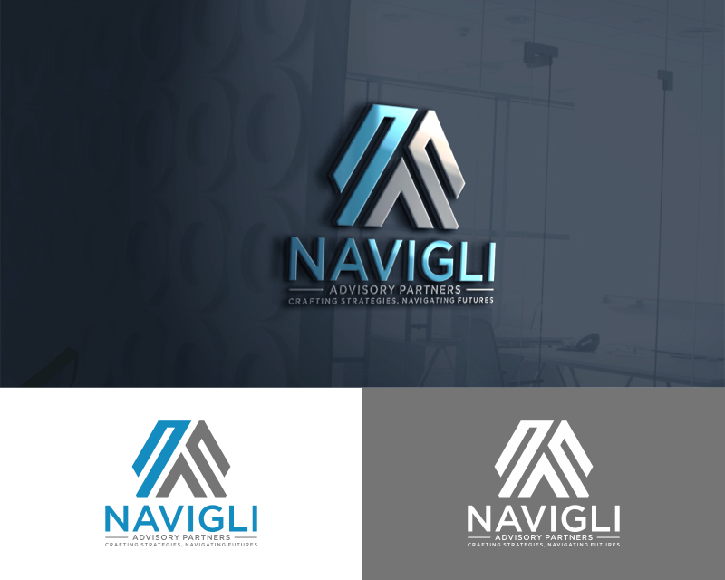 Logo Design for Navigli Advisory Partners