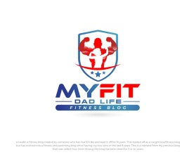 My Fit Dad Life entry by FXF Creations