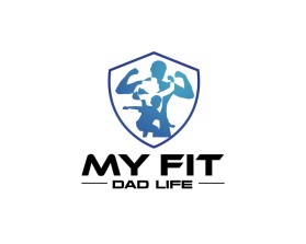 My Fit Dad Life entry by FXF Creations