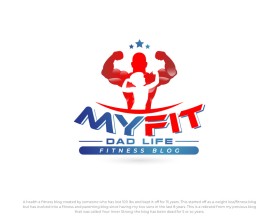 My Fit Dad Life entry by FXF Creations