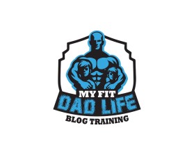 My Fit Dad Life entry by WOWIDEA99