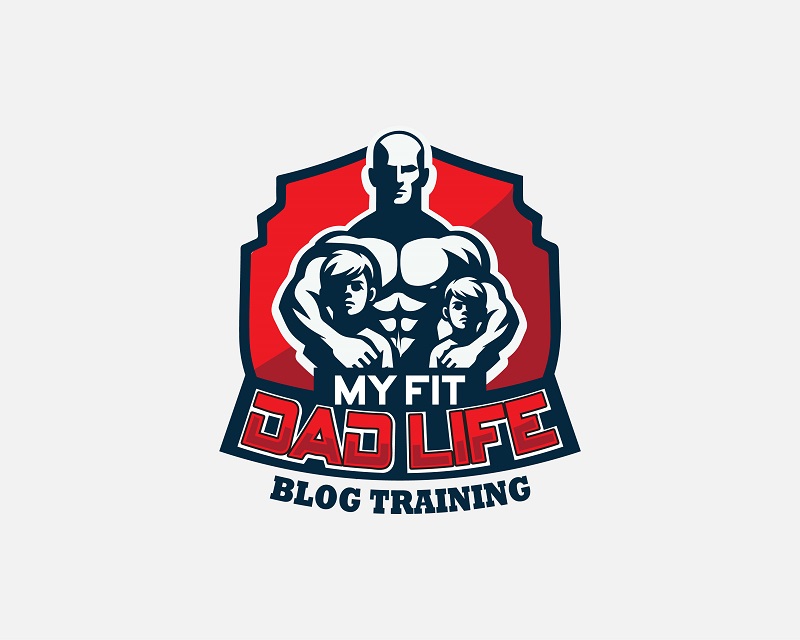 Logo Design for My Fit Dad Life