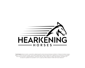 Hearkening Horses entry by Bpo