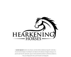Hearkening Horses entry by ferza