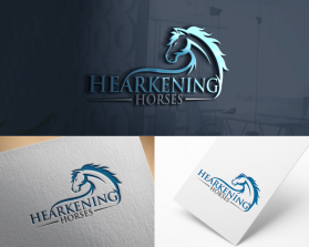 Hearkening Horses entry by ferza