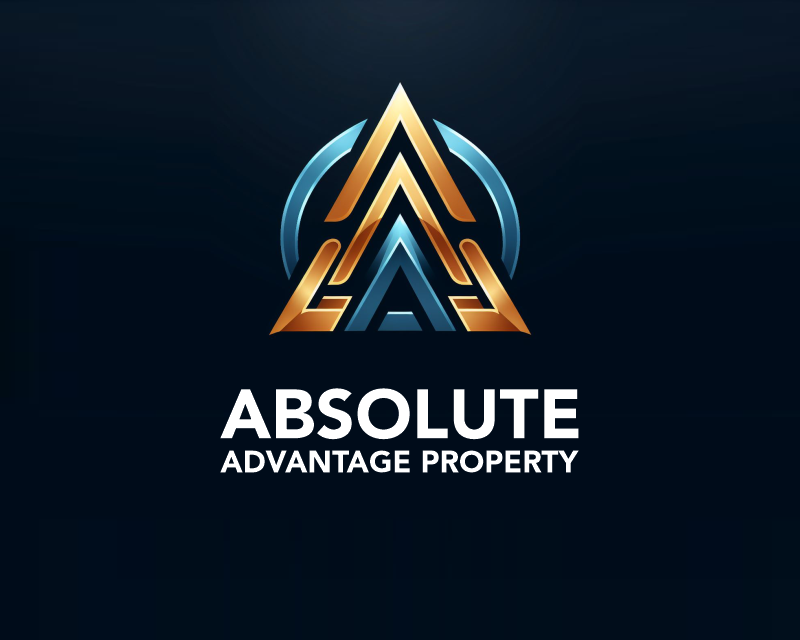 Logo Design for ABSOLUTE ADVANTAGE PROPERTY