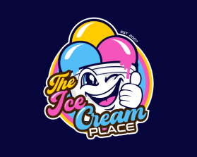 The Ice Cream Place entry by creative