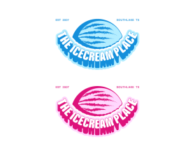 The Ice Cream Place entry by NOVIN JOSEPH