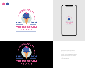 The Ice Cream Place entry by taffetawhite