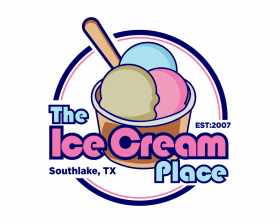 The Ice Cream Place entry by mulia