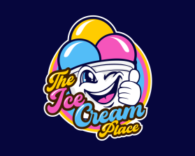 The Ice Cream Place entry by creative