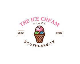 The Ice Cream Place entry by WOWIDEA99