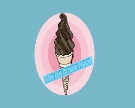 The Ice Cream Place entry by srabon ahamed