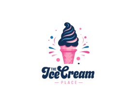 The Ice Cream Place entry by mariana alvarez