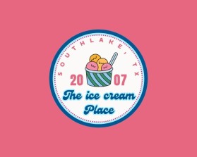 The Ice Cream Place entry by Farrukh Baig