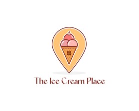 The Ice Cream Place entry by MAKE IT