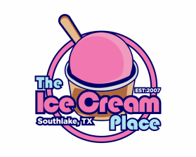The Ice Cream Place entry by mulia