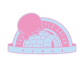 The Ice Cream Place entry by Buta Warna Creatives