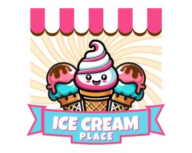 The Ice Cream Place entry by rudi sumardi