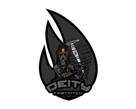 DEITY Fastpitch entry by Designape