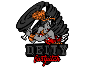 DEITY Fastpitch entry by Designape