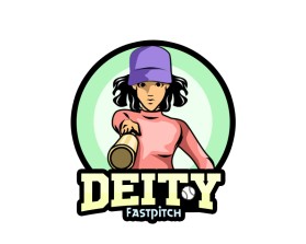 DEITY Fastpitch entry by odieyuza
