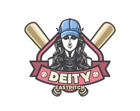 DEITY Fastpitch entry by odieyuza