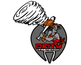DEITY Fastpitch entry by Designape