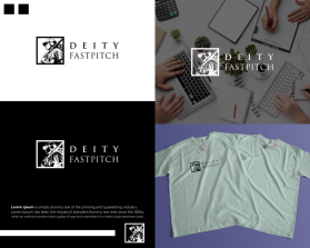 DEITY Fastpitch entry by pupusart