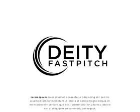 DEITY Fastpitch entry by ferza