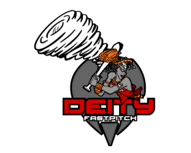 DEITY Fastpitch entry by Designape