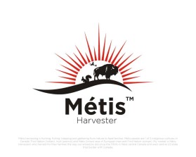 Métis Harvester TM entry by bayu_desain88